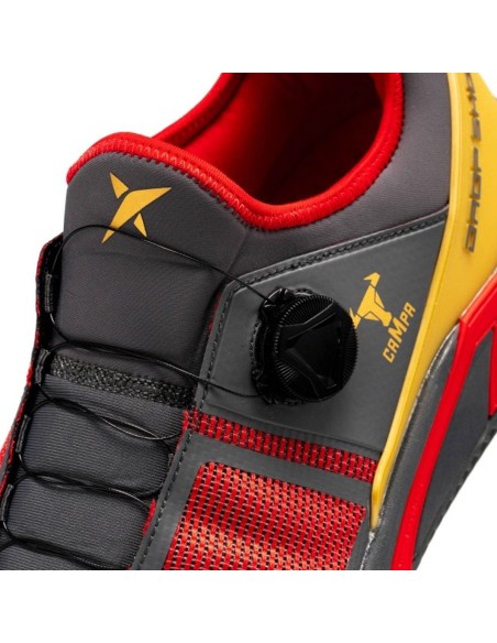 Drop Shot Naos R 2xt Negro Rojo | Ofertas de pádel